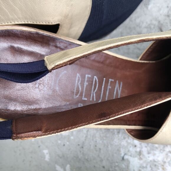 Vintage Luc Berjen slingbacks - Picture 6 of 10